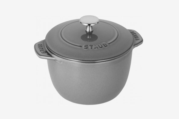 Staub Cast-Iron 1.5-Quart Petite French Oven.